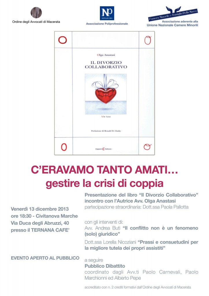 IL DIVORZIO COLLABORATIVO